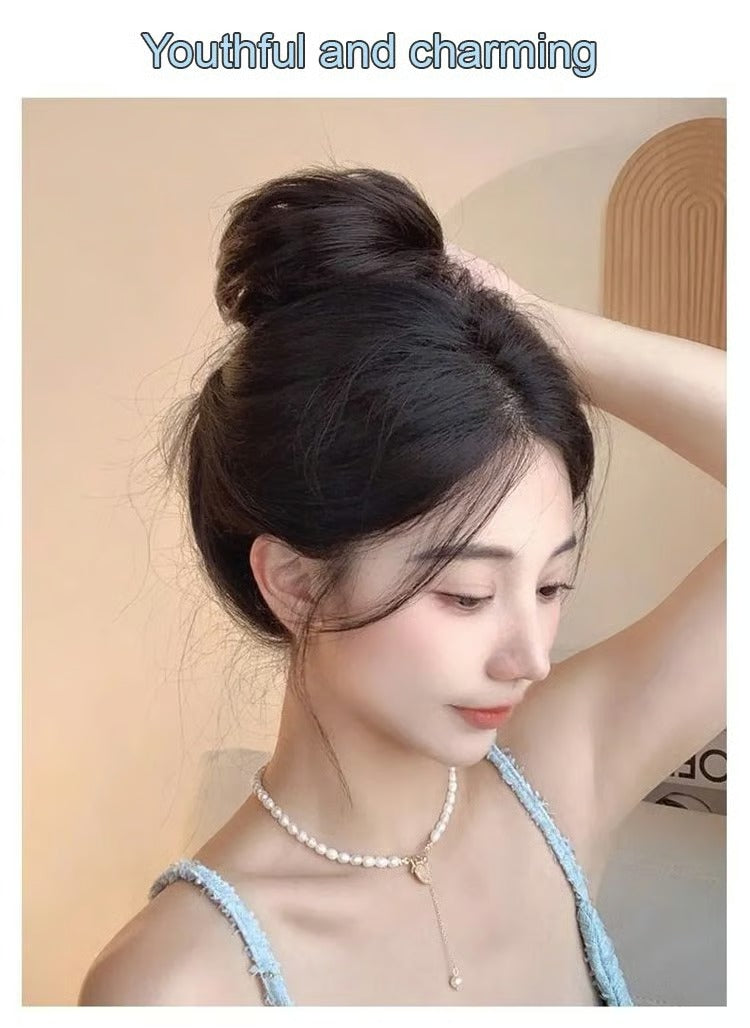GlamBun – Effortless Stylish Bun Wig