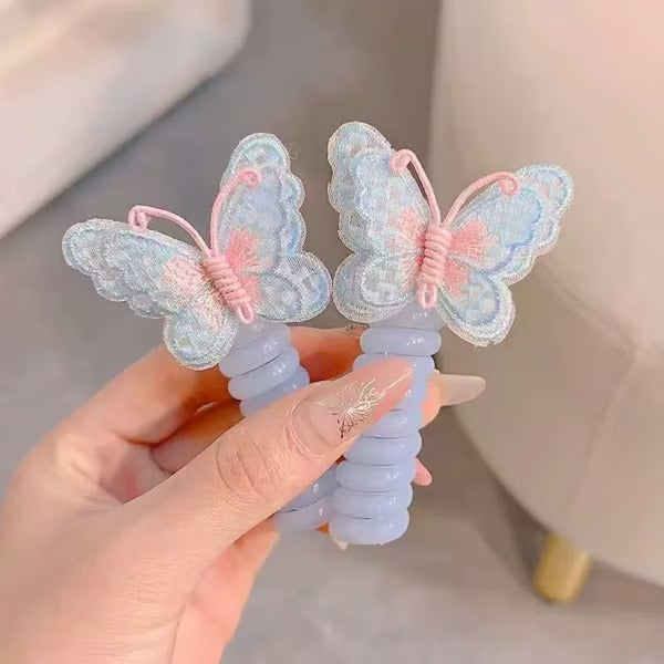 TwistFlutter – Butterfly Coil Hair Bands