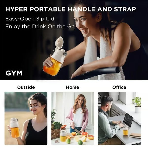 BlendMate – Portable Smoothie & Shake Maker