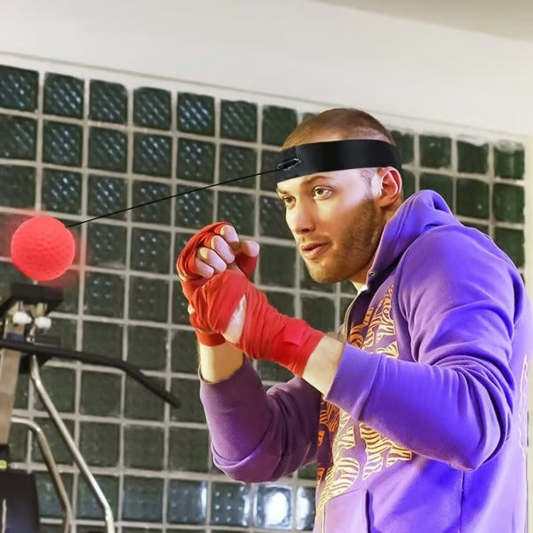 StrikeMate – Reflex Training Ball Headband
