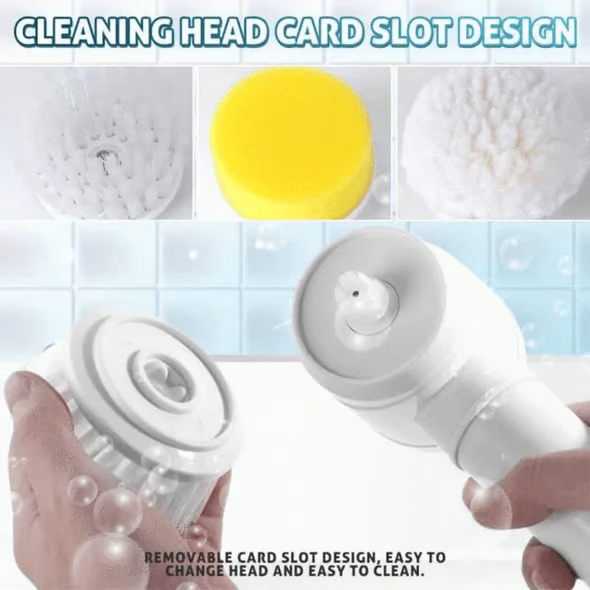 ScrubMate – Magic Electric Cleaning Brush