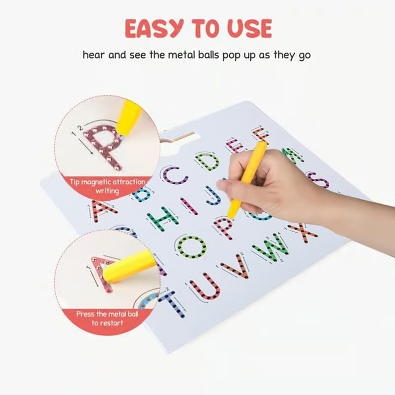 AlphaBoard – Double Sided Magnetic Learning Board