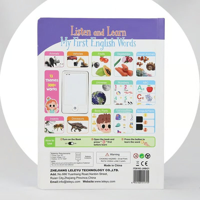 LingoBuds – Interactive English Toy