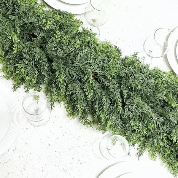 EverCypress – Lush Leaf Vine Wreath