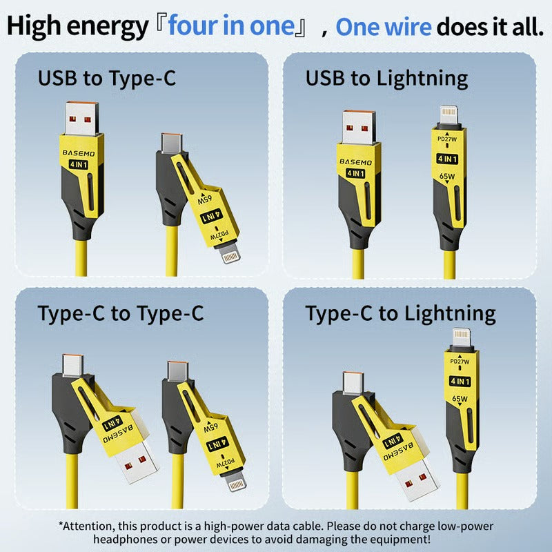 FlexVolt – Fast Multi Charge Spring Cable