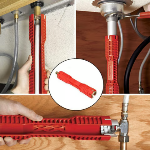 GripMaster – Adjustable Multi Sink Wrench