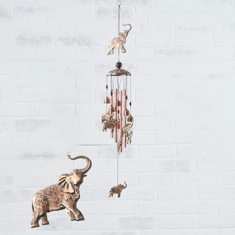 EquiChime – Handcrafted Copper Horse Wind Chimes