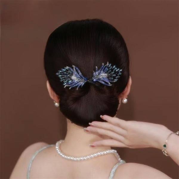GlamCurl – Lazy Hair Curler & Bun Make