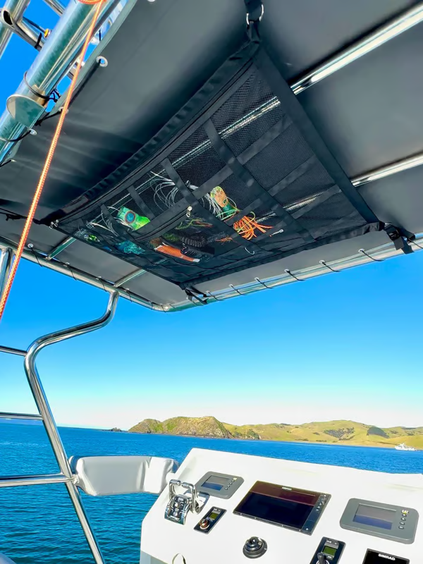 CargoMesh – Car Roof Storage Net