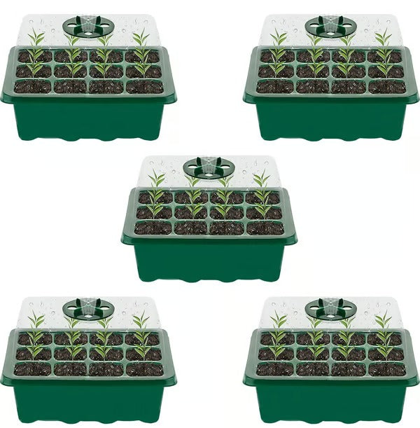 SproutDome – Adjustable Humidity Seed Starter Trays