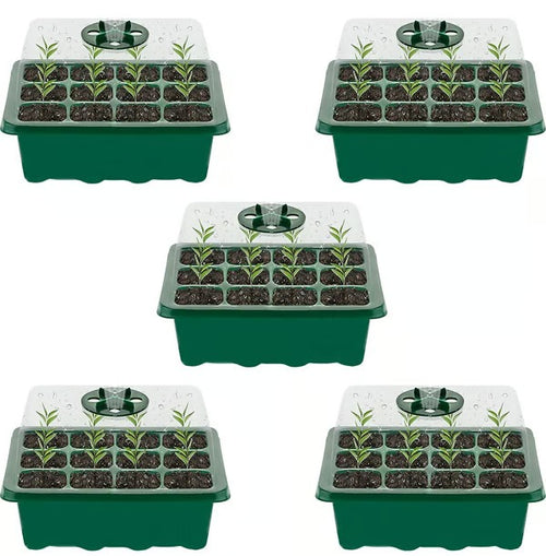 SproutDome – Adjustable Humidity Seed Starter Trays