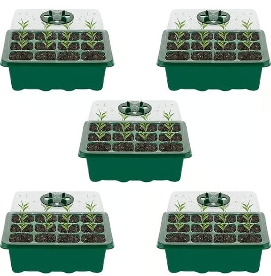 SproutDome – Adjustable Humidity Seed Starter Trays