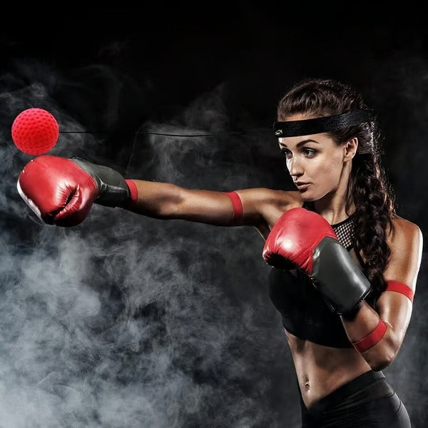 StrikeMate – Reflex Training Ball Headband