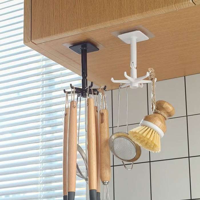 TurnEase – Rotating Folding Hanging Hook