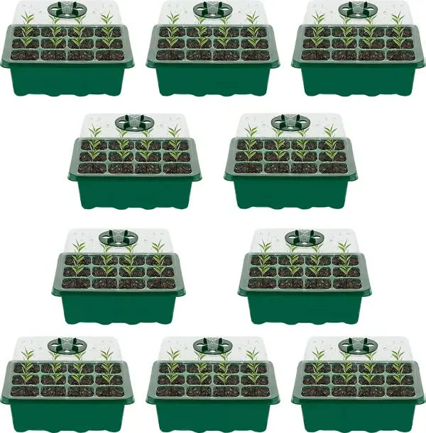 SproutDome – Adjustable Humidity Seed Starter Trays