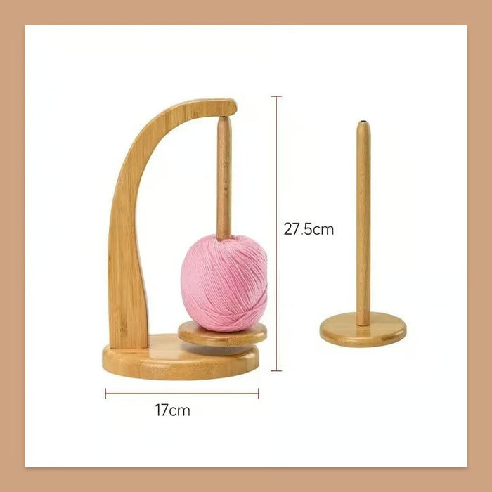 CraftStack - Wooden Spool Rack