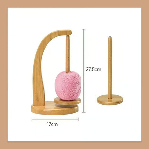CraftStack - Wooden Spool Rack