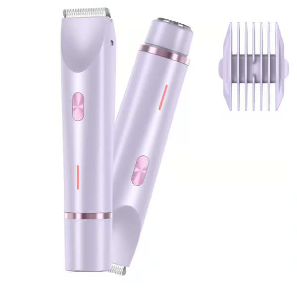 SilkGlide | 2-in-1 Electric Shaver
