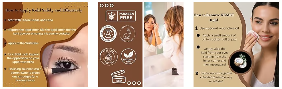 DesertBloom – Herbal Egyptian Eyeliner