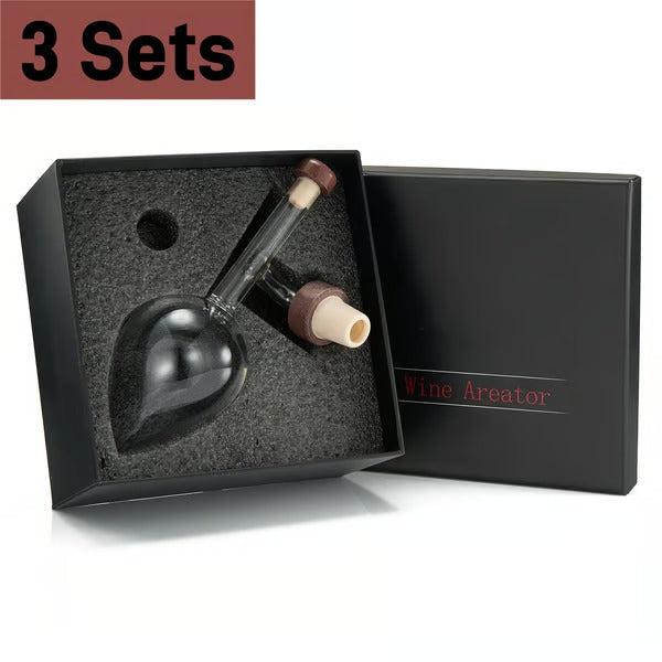 VinoFlow – Elegant Wine Aerator