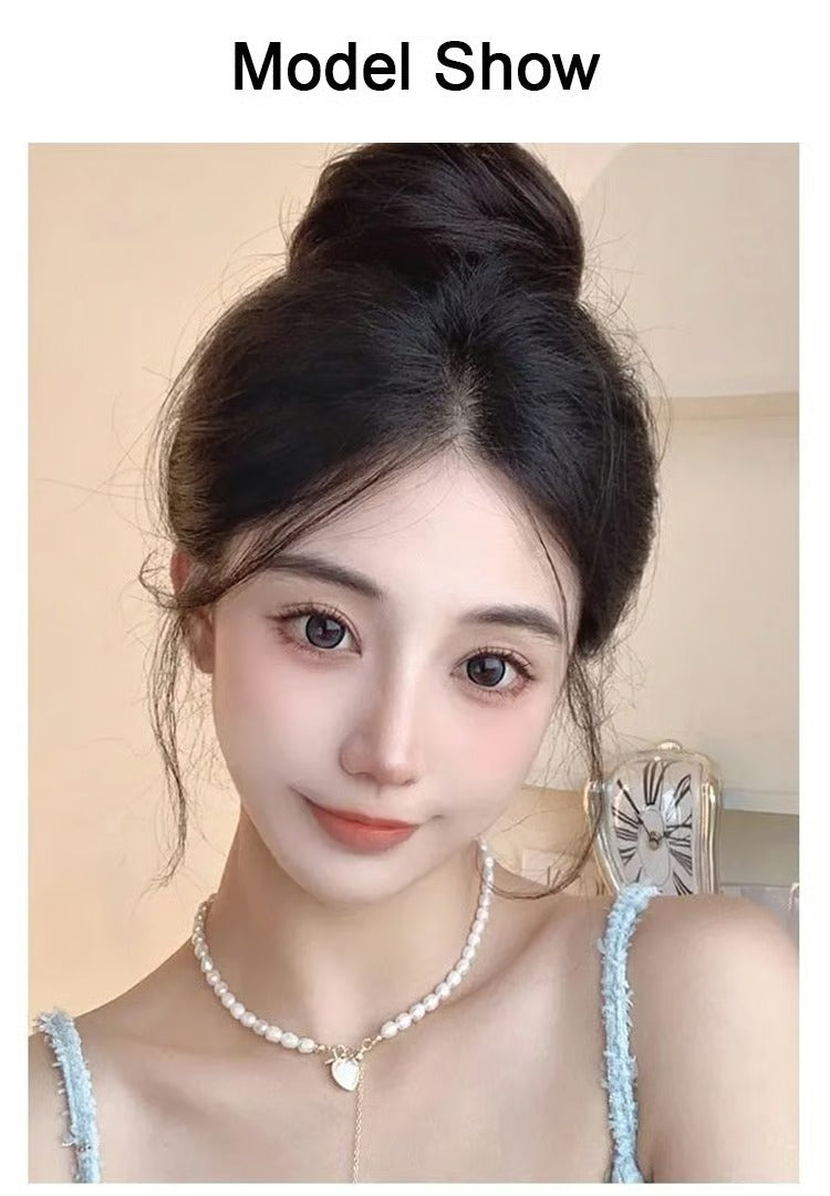 GlamBun – Effortless Stylish Bun Wig