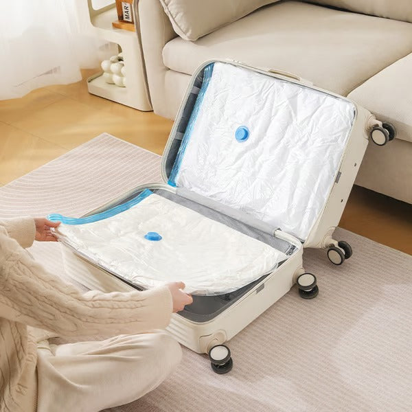 PackMate – 9-Pack Travel Compression Bags with USB Pump