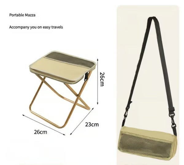 TrekSeat – Portable Foldable Hiking Stool