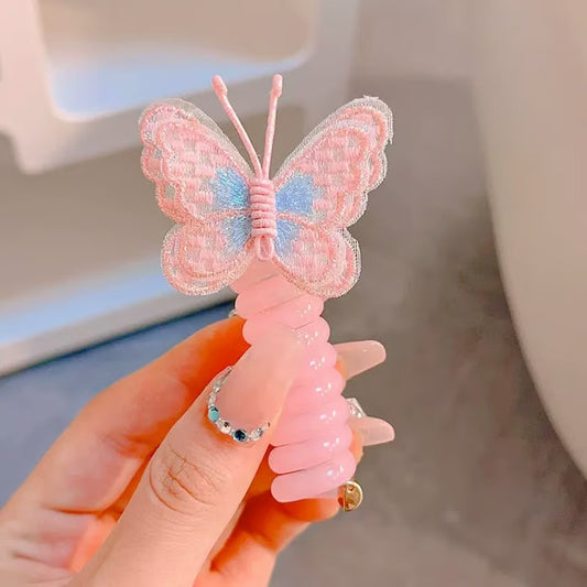 TwistFlutter – Butterfly Coil Hair Bands