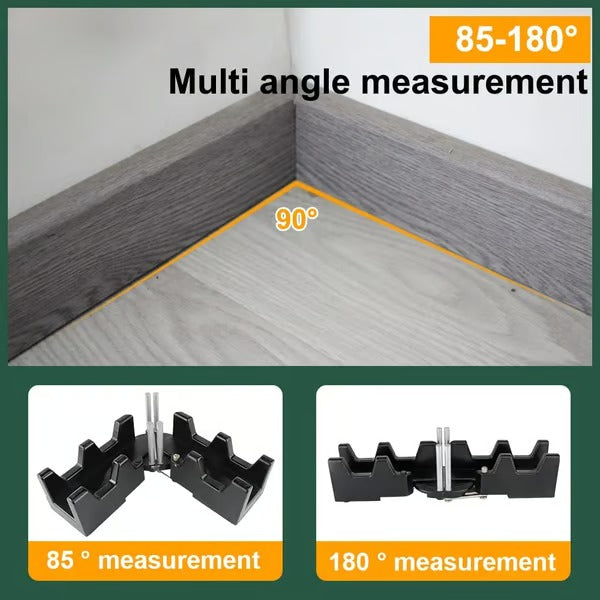 AngleMate – 2 in 1 Mitre Measuring & Cutting Tool