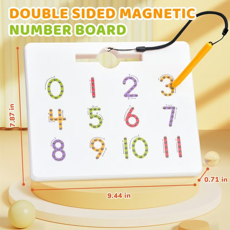 AlphaBoard – Double Sided Magnetic Learning Board