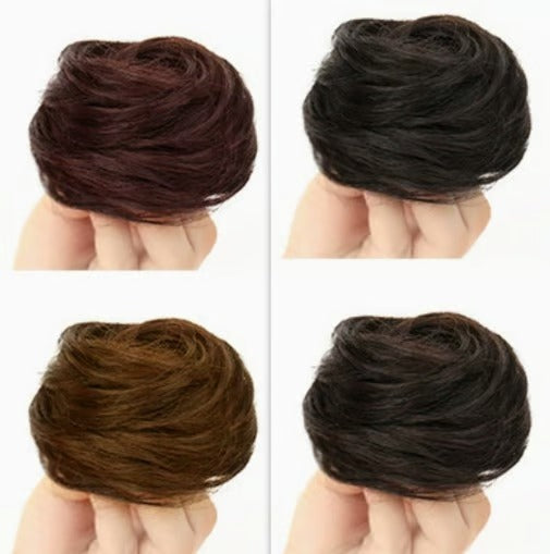 GlamBun – Effortless Stylish Bun Wig