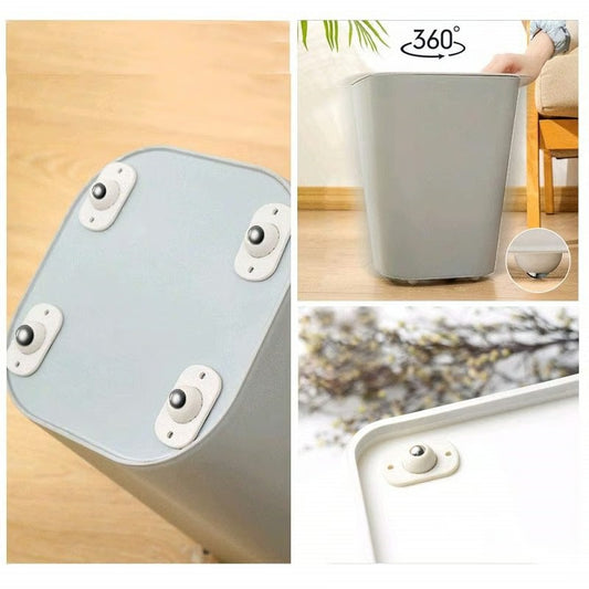 GlideSteel – Stainless Steel Adhesive Universal Wheel