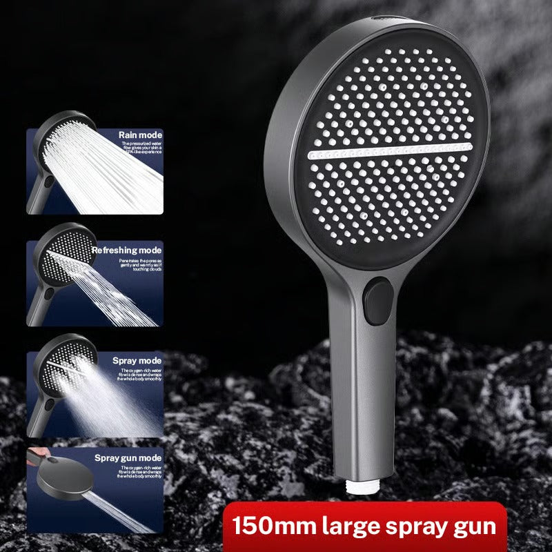 AquaLux – High-Pressure Large Panel Shower Head