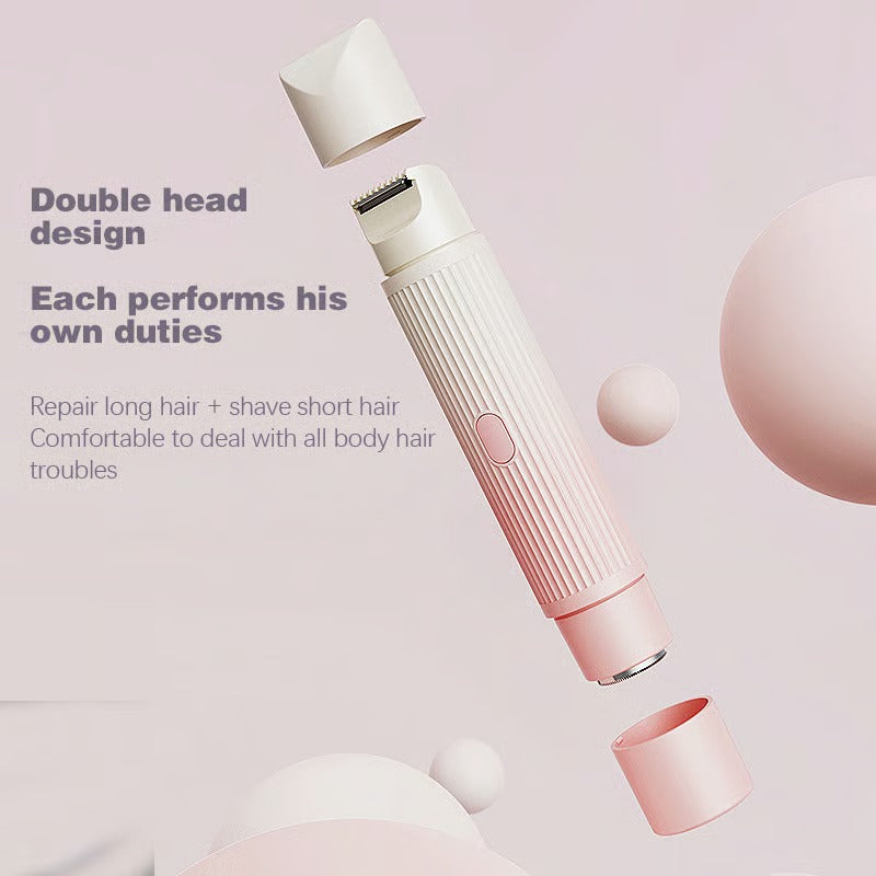 SilkGlide | 2-in-1 Electric Shaver