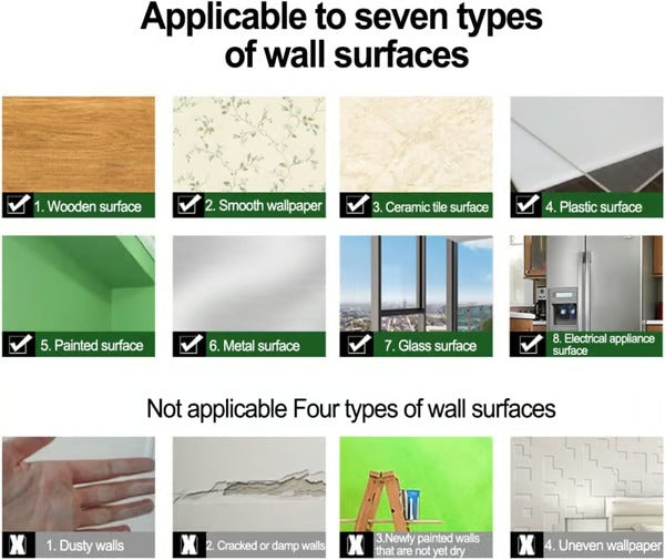 SafeReflect – Shatterproof Adhesive Mirror Sheets