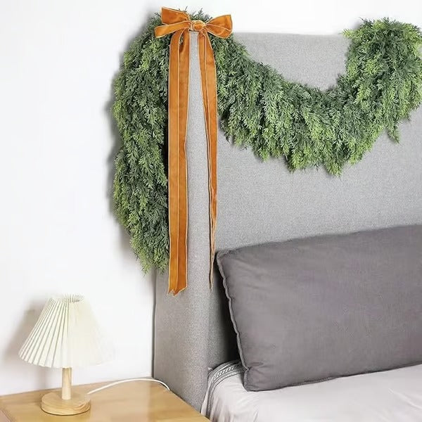 EverCypress – Lush Leaf Vine Wreath
