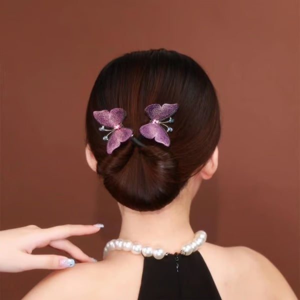 GlamCurl – Lazy Hair Curler & Bun Make