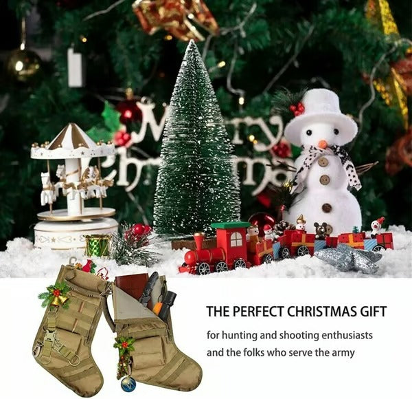 FestiveForce – Military Style Holiday Stocking