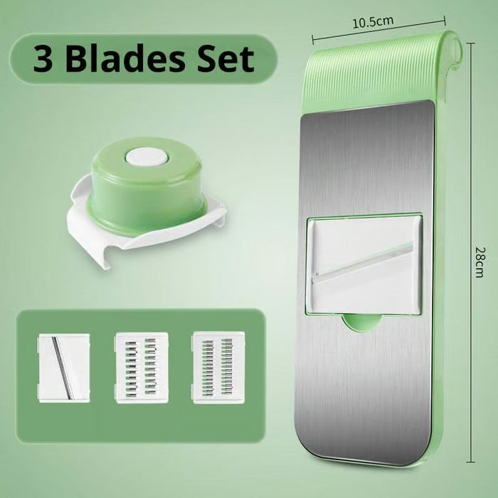 SliceMate – Multifunctional Vegetable Cutter