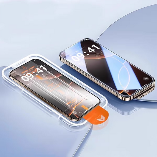 CrystalGuard – Bubble Free Dustless iPhone Protector