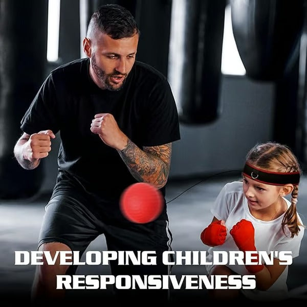 ReflexMaster – Punch Speed Training Bal