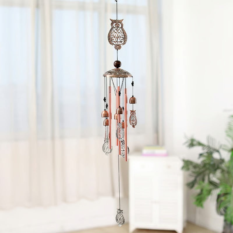 EquiChime – Handcrafted Copper Horse Wind Chimes