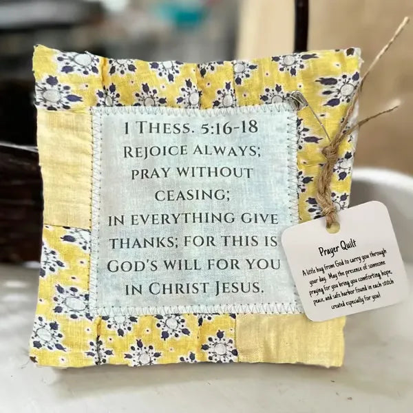 GraceWrap - Faith Inspired Quilt with Cross Inside