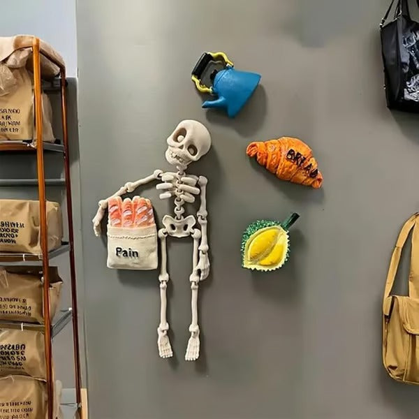 BoneStick – Skeleton Refrigerator Magnet