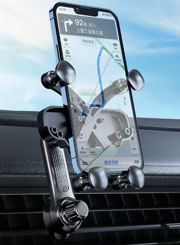 SpinGrip – 360° Rotatable Car Phone Holder