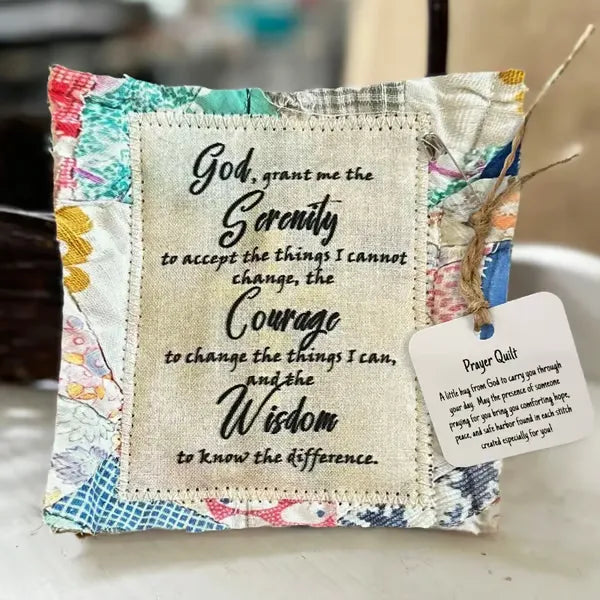 GraceWrap - Faith Inspired Quilt with Cross Inside