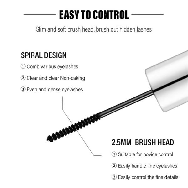 LashLuxe – Thick & Curling Waterproof Mascara