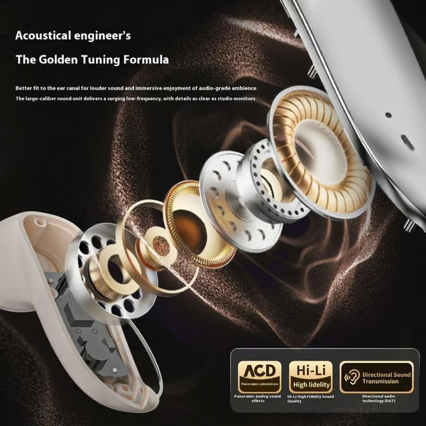 SoundLoop – Waterproof Ear Hook Bluetooth Earbuds