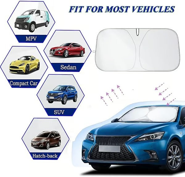 SolarGuard – Ultimate Windshield Sun Shade Cover