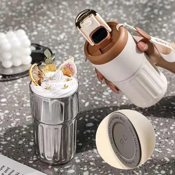 BrewGuard – Coffee Thermos Temperature Flask
